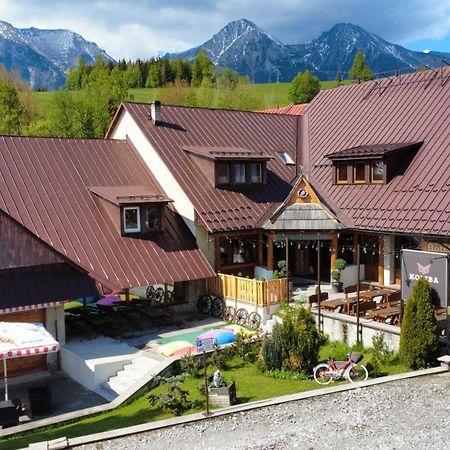 Sova Hotel&Restaurant Ждьяр Экстерьер фото