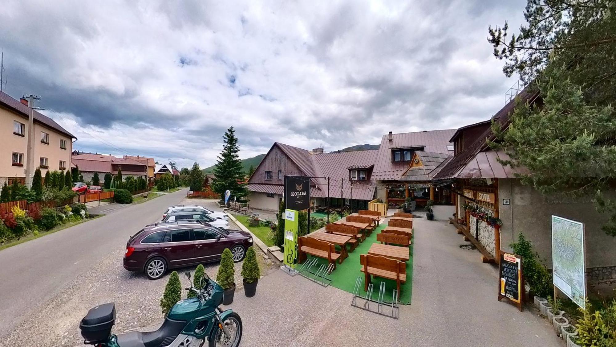 Sova Hotel&Restaurant Ждьяр Экстерьер фото