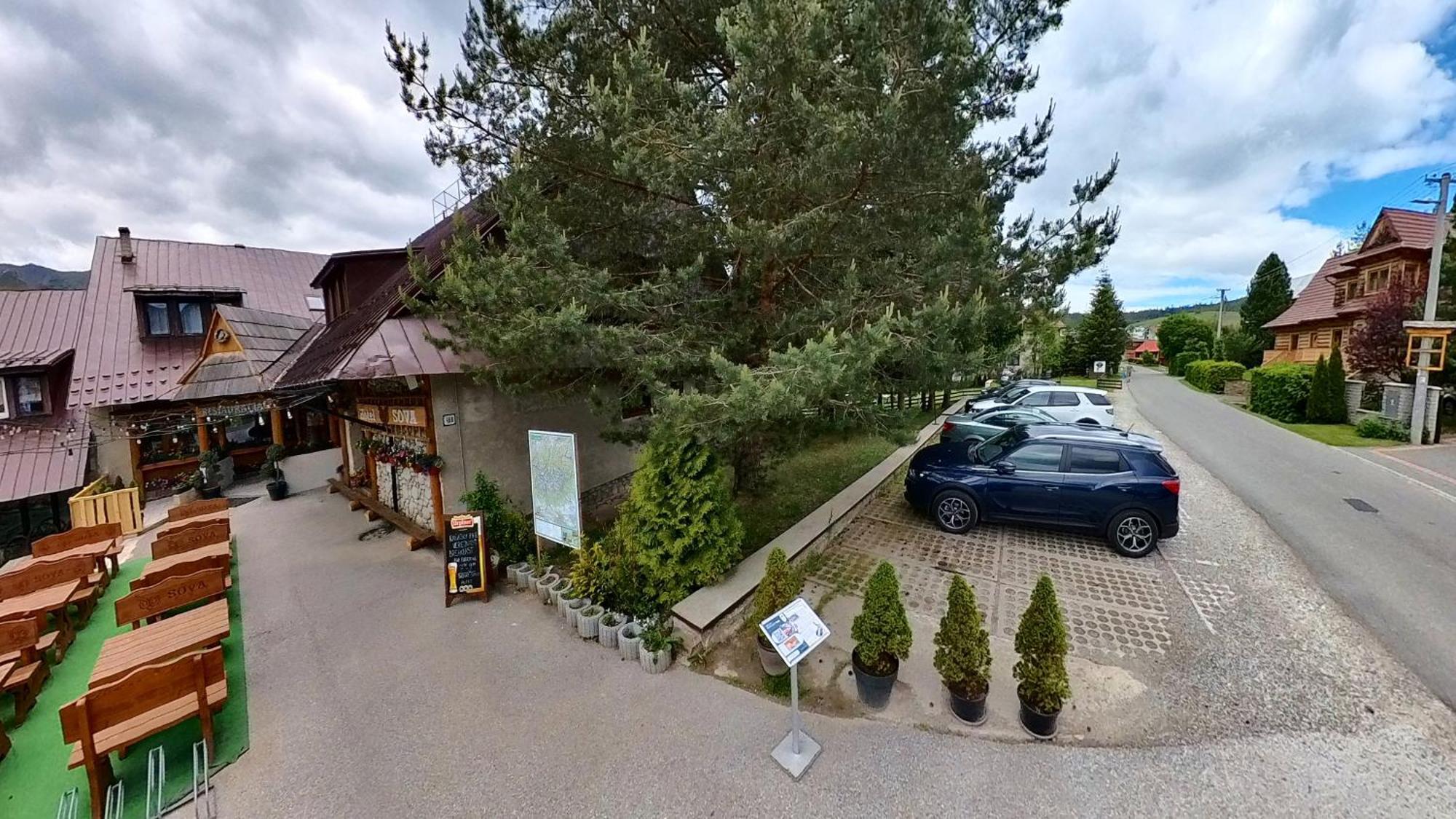 Sova Hotel&Restaurant Ждьяр Экстерьер фото