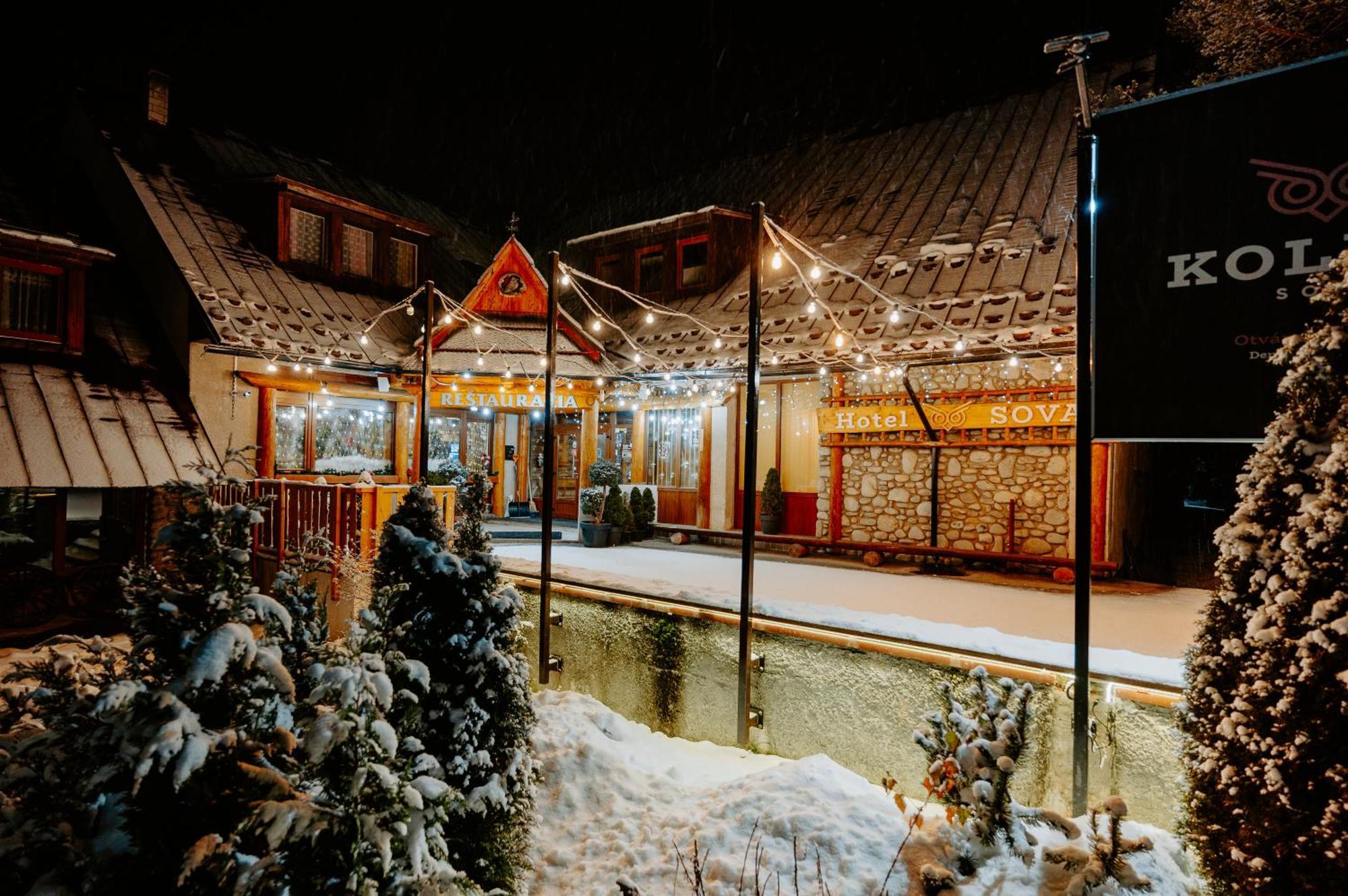 Sova Hotel&Restaurant Ждьяр Экстерьер фото