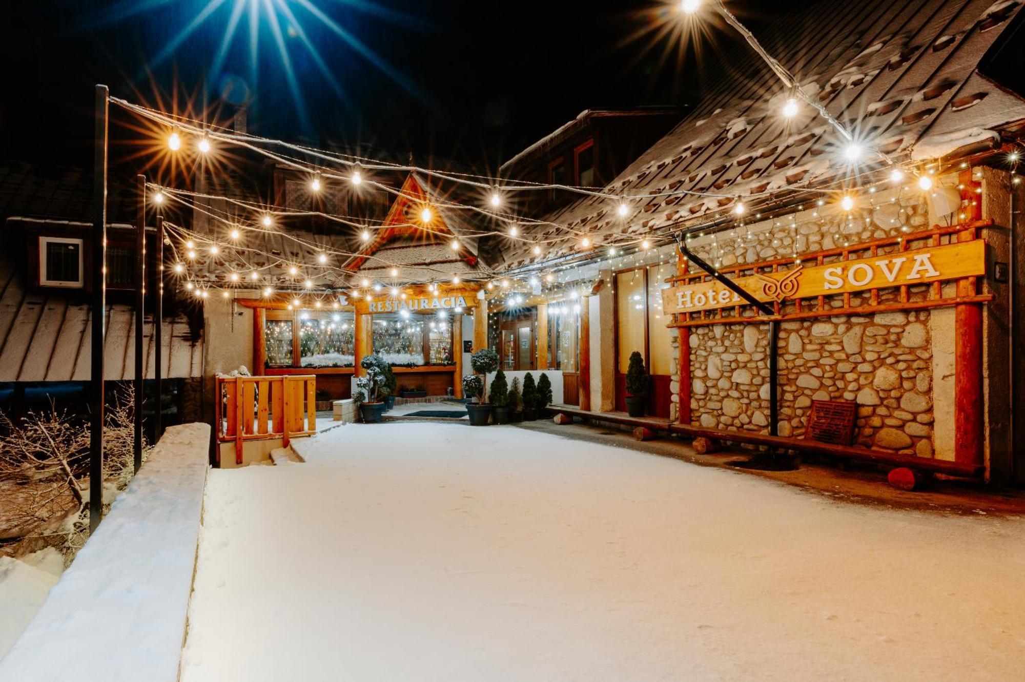 Sova Hotel&Restaurant Ждьяр Экстерьер фото