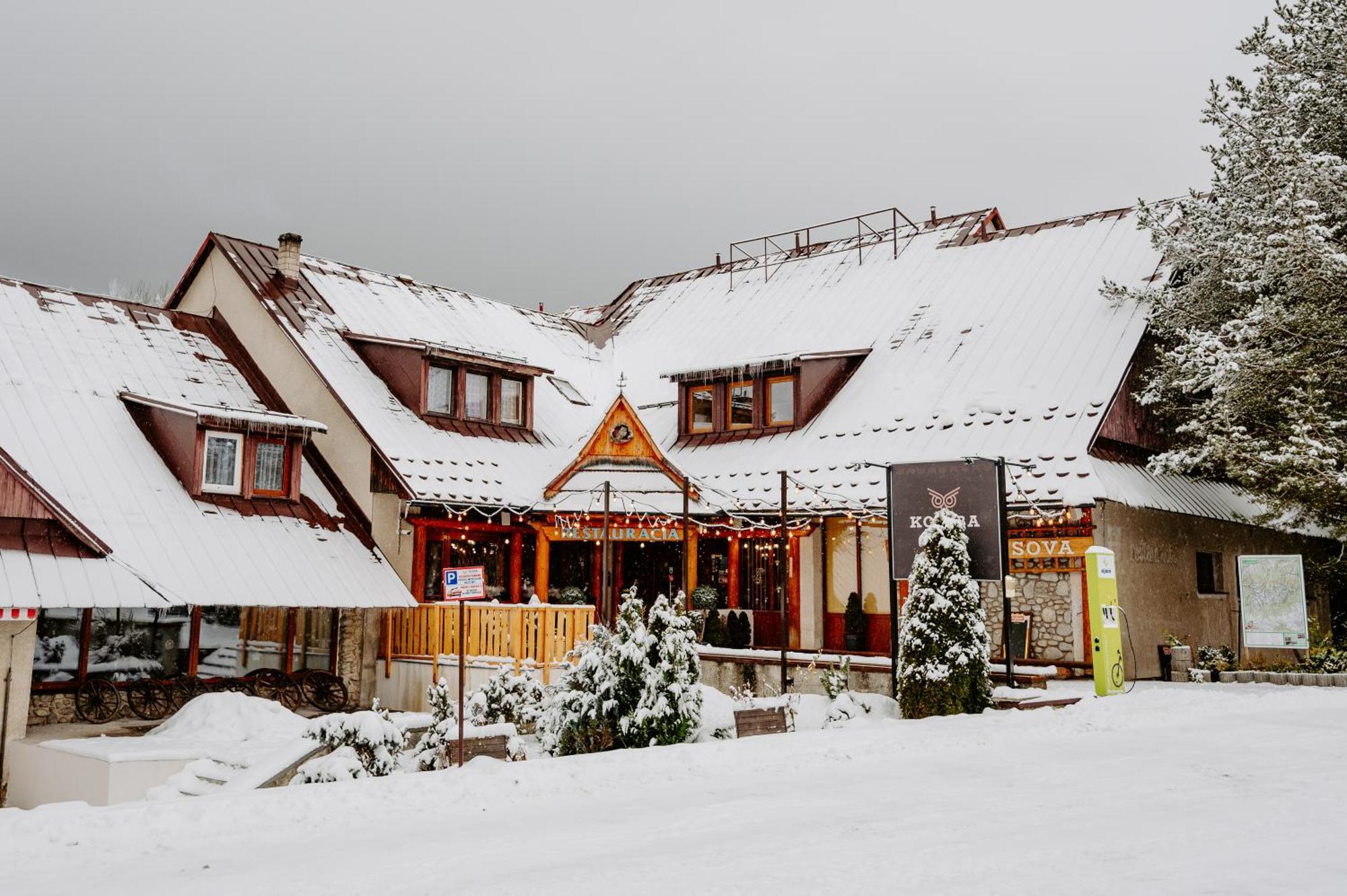 Sova Hotel&Restaurant Ждьяр Экстерьер фото