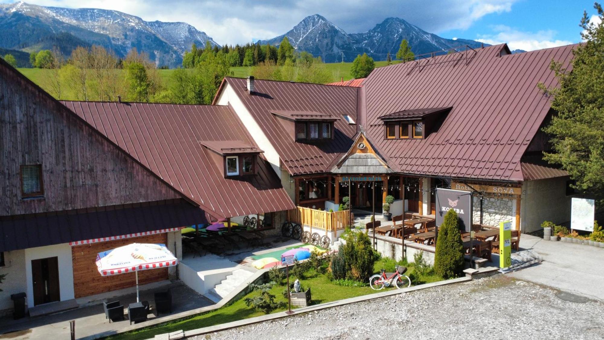 Sova Hotel&Restaurant Ждьяр Экстерьер фото