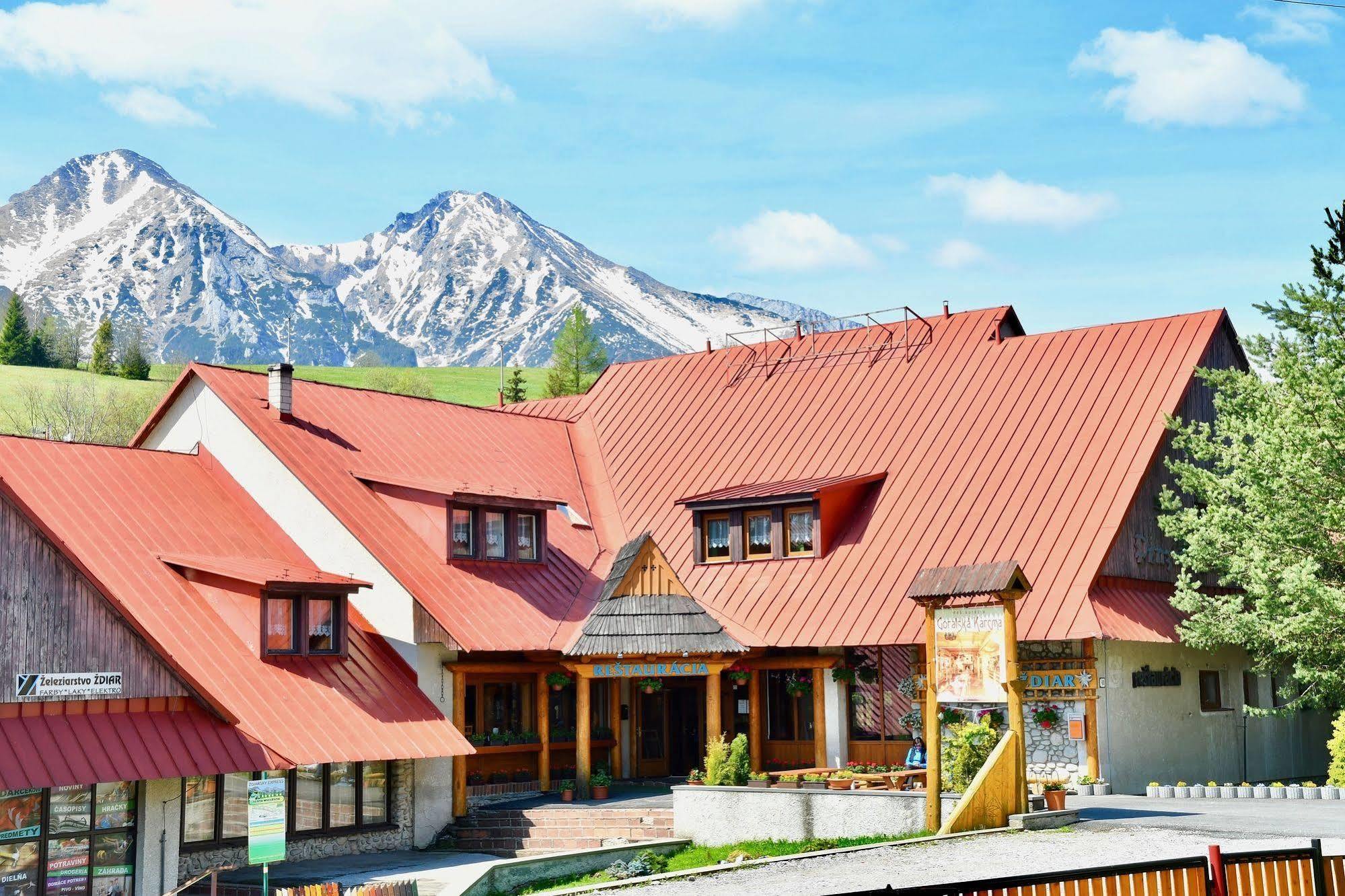 Sova Hotel&Restaurant Ждьяр Экстерьер фото